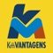 Com o aplicativo Km de Vantagens você consegue acompanhar todas as suas movimentações de Km