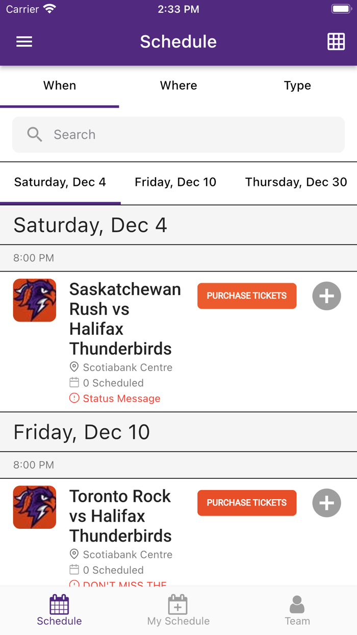 Halifax Thunderbirds