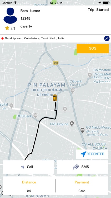 Limousina Cab screenshot-3