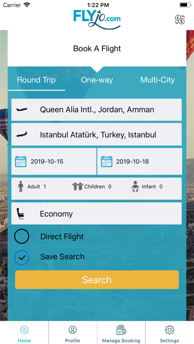 Flyjo Screenshot