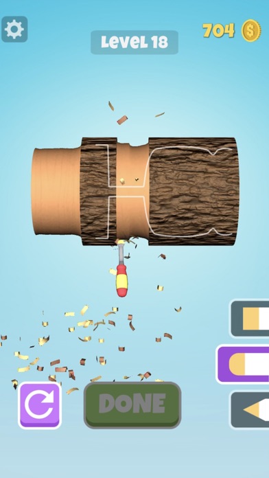 Screenshot 2 of Wood Shop App