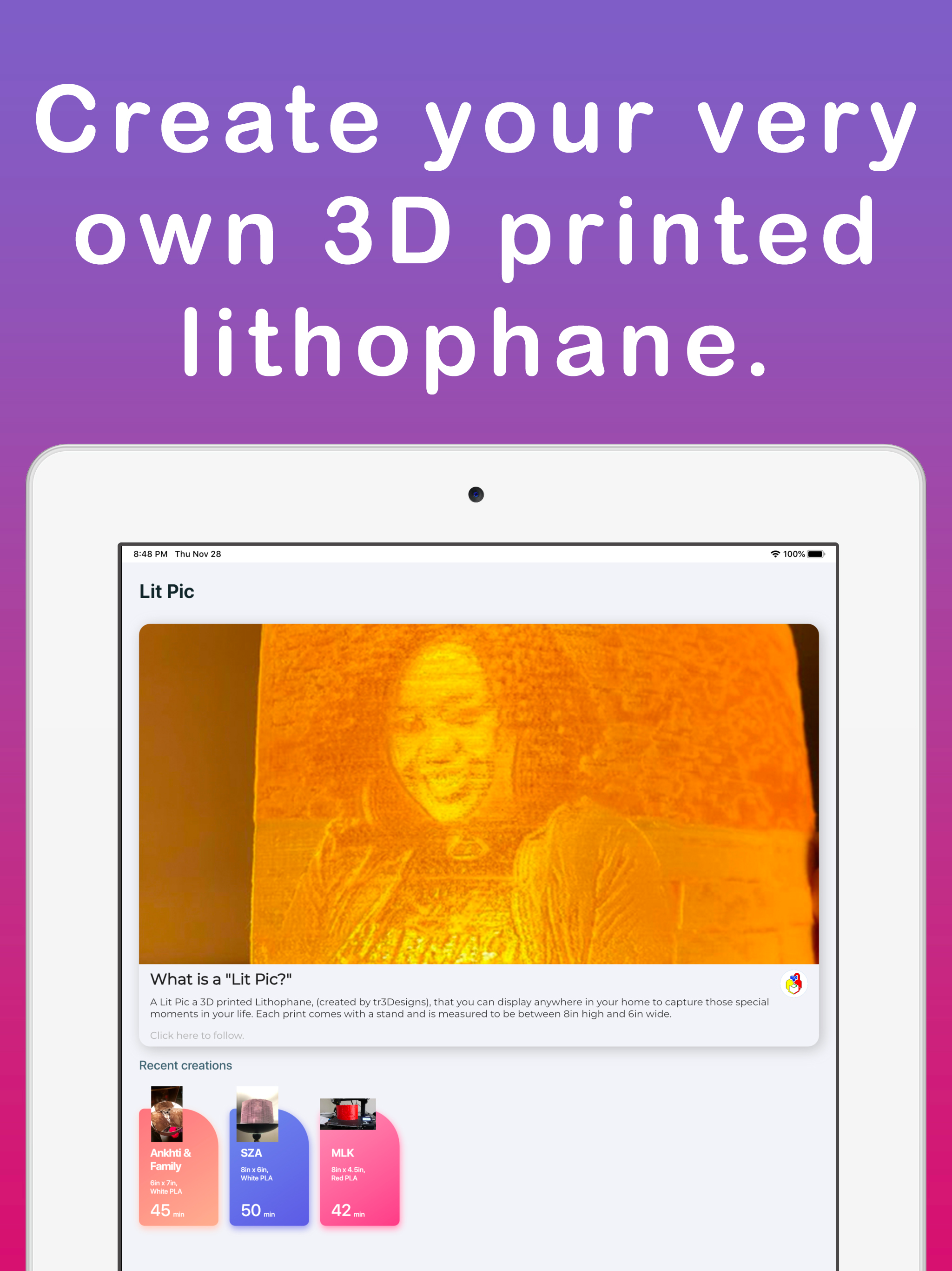 Lit Pic - Lithophane Creator screenshot 7