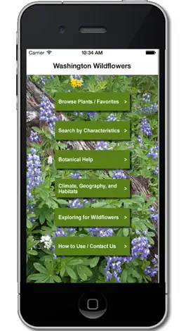 Game screenshot Washington Wildflowers apk