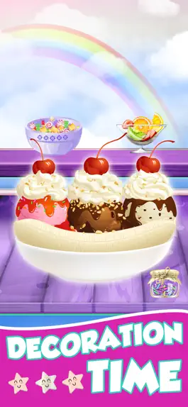 Game screenshot повар мороженого: десертный apk