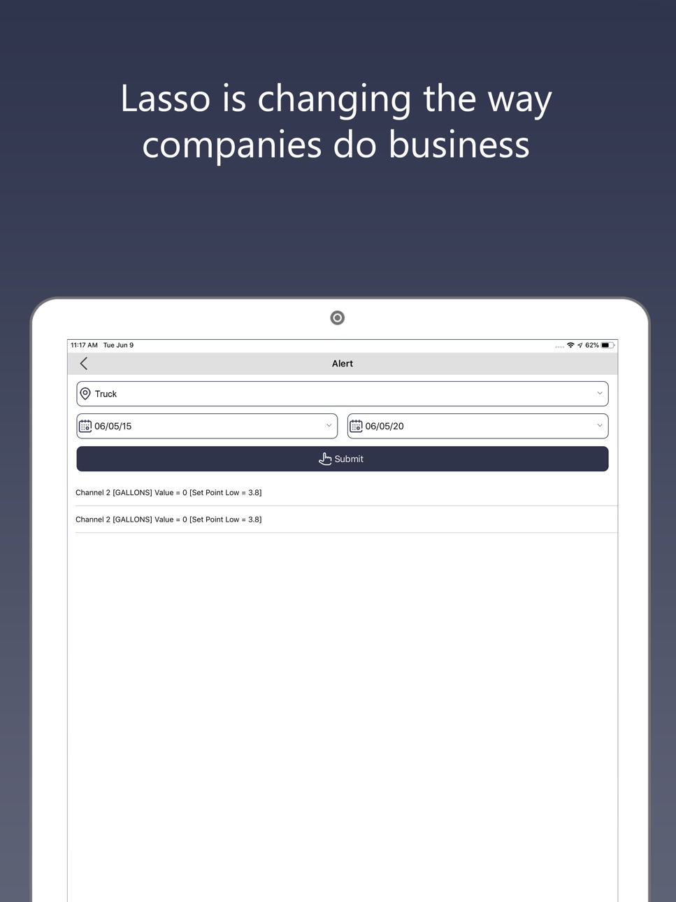 iPad screenshot