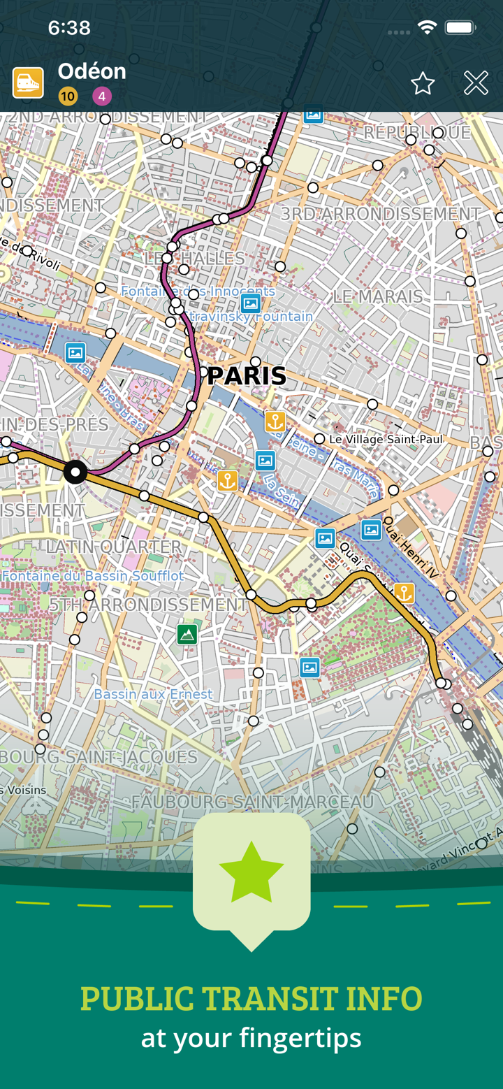 Pocket Earth Maps screenshot 3