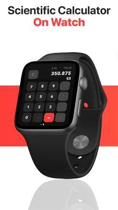 Calculator Pro: Math On Watch iPhone image 1