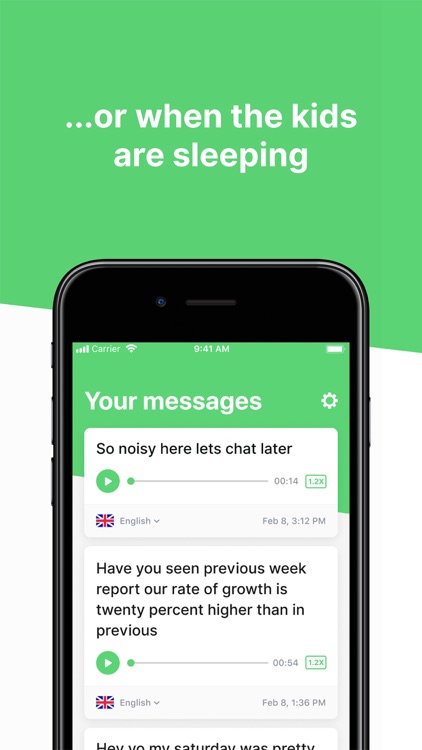Voicepop - Turn Voice To Text screenshot-3