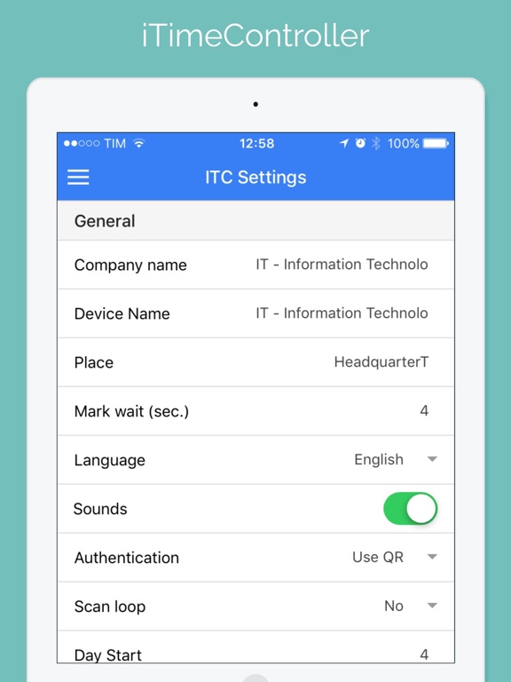 Screenshot #5 pour iTimeController