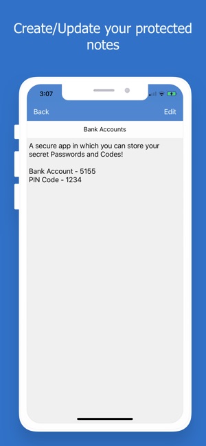 Secrete Notes - Face ID Unlock(圖4)-速報App