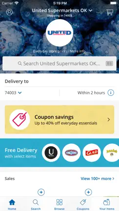 Shop United iPhone image 1