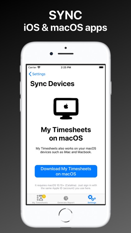 My Timesheets - Logs & Reports screenshot-4