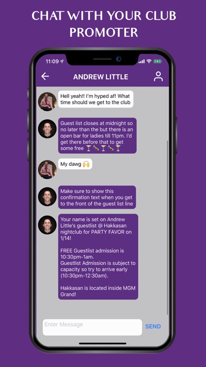 SAVVVEN - Find Club Promoters screenshot-4