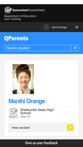 QParents screenshot
