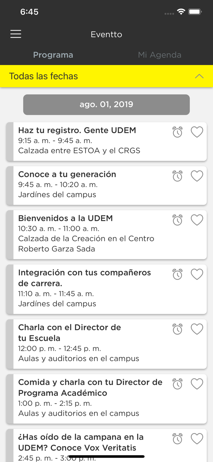 UDEM Eventos