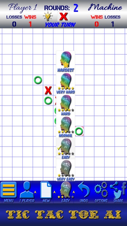Tic Tac Toe AI - 5 in a row screenshot-7