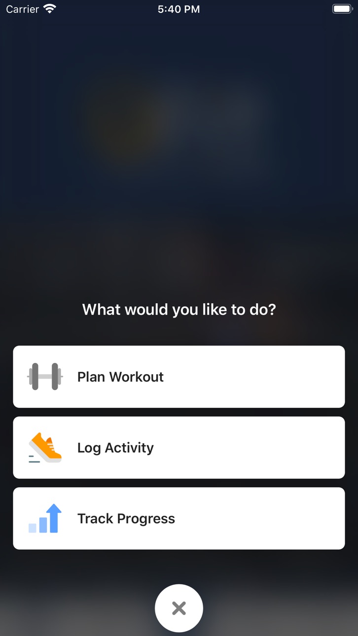 iPhone screenshot