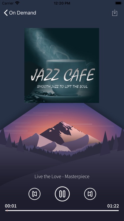 Jazz Cafe Radio screenshot-6