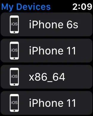 Screenshot #1 pour MobileIron MyDevices