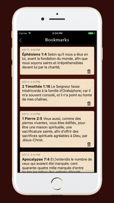 La Sainte Bible - français Screenshot