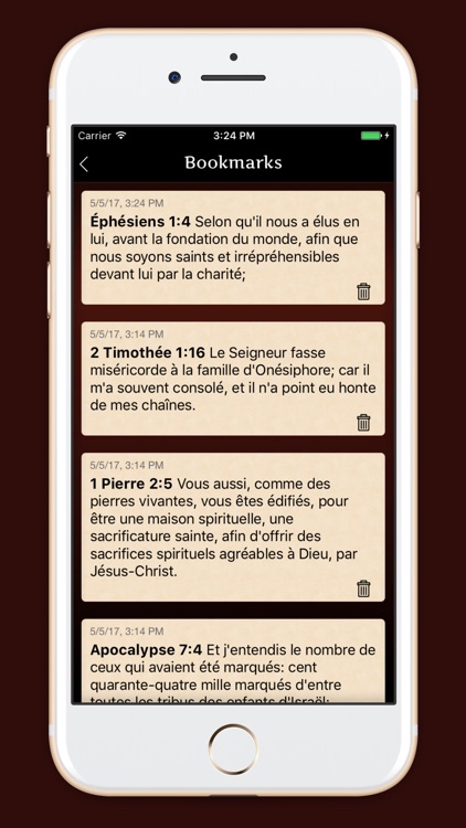 La Sainte Bible - français screenshot-3