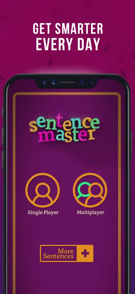 English Sentence Builder Game