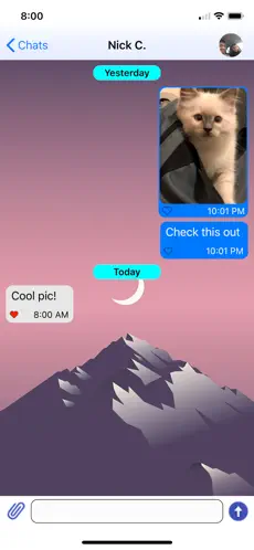 Screenshot 1 Hallo iphone