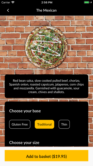 Urban Pizza Company screenshot 3