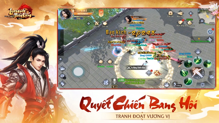 Lục Mạch Thần Kiếm 3D screenshot-5