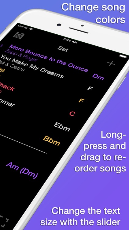 All Set: The Setlist App
