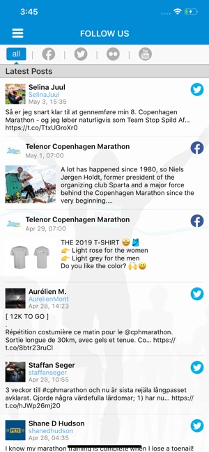 Telenor Copenhagen Marathon(圖5)-速報App