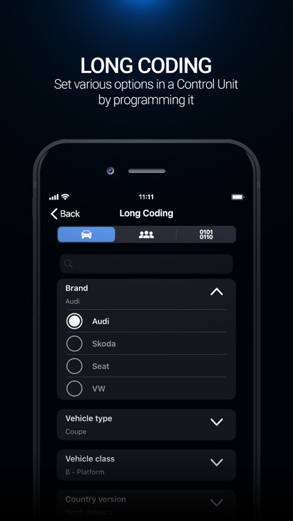 OBDeleven VAG Car diagnostics screenshot-3