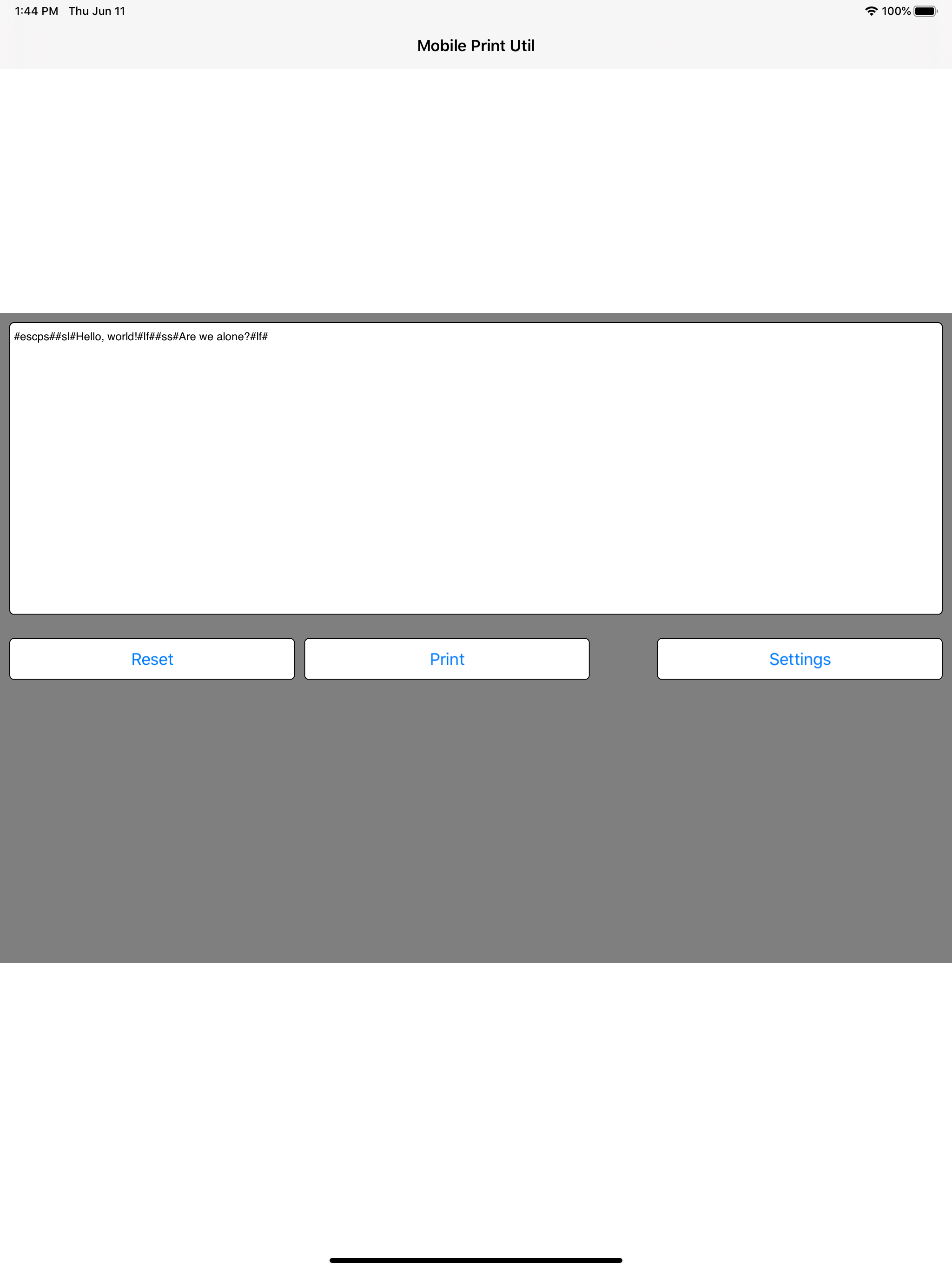 Mobile Print Util screenshot 9