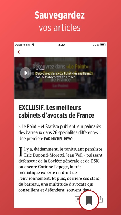 Le Point journal et actualités screenshot-6