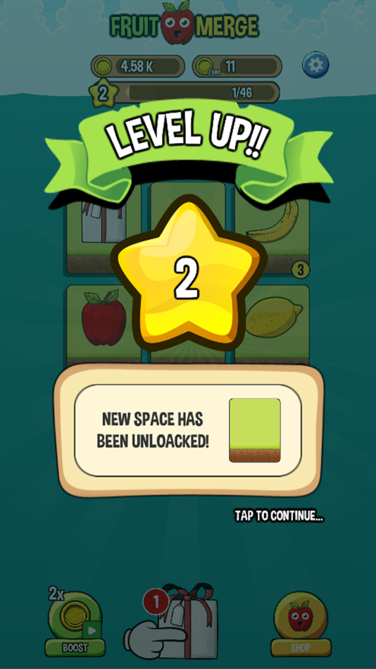 #3. Fruit Merge (iOS) 由: Marco Carloni