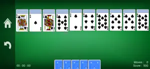 Solitaire Spider ! screenshot #1 for iPhone