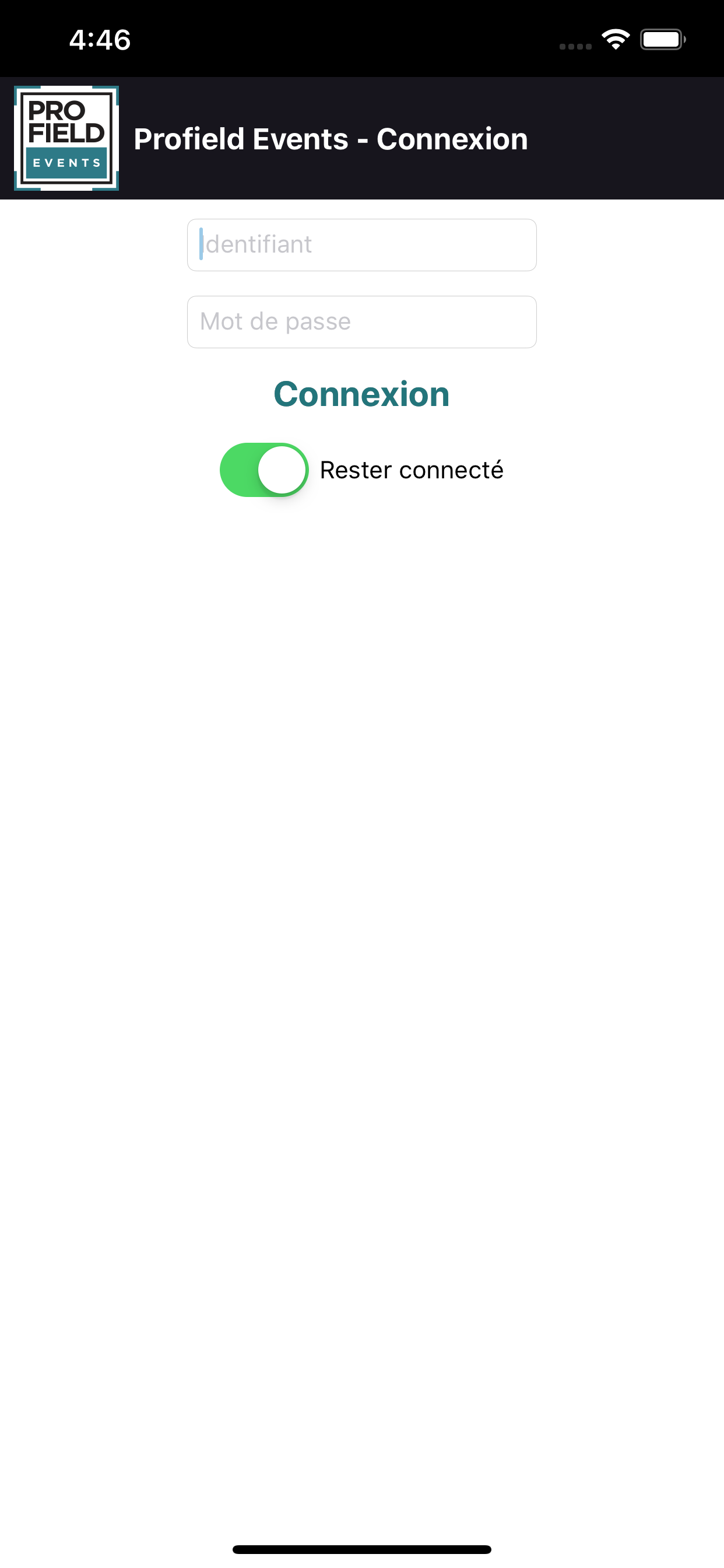 Profield Events screenshot 5