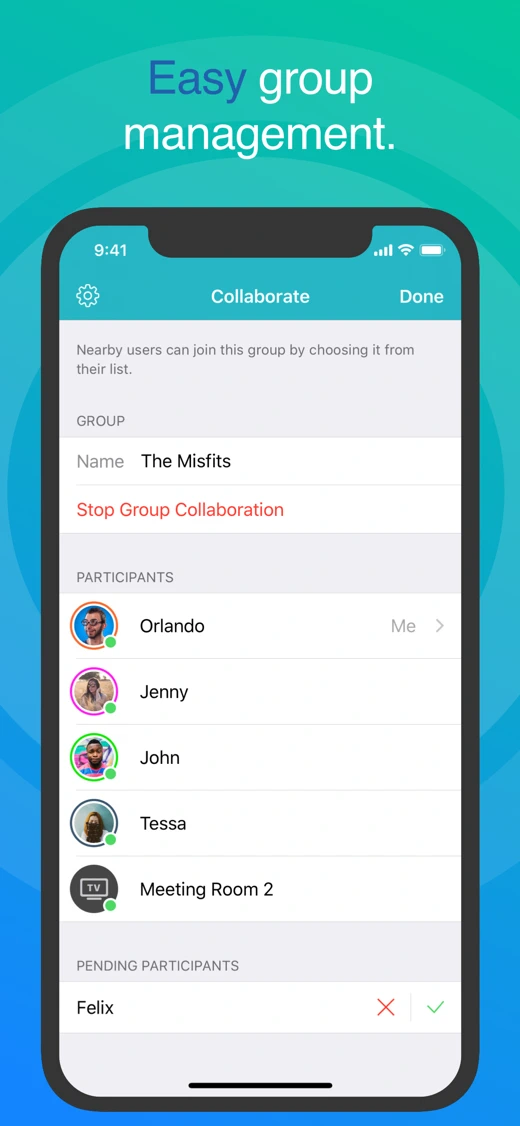 Inko › Whiteboard: Draw+Pencil screenshot 5