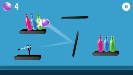 Knock Down Bottles