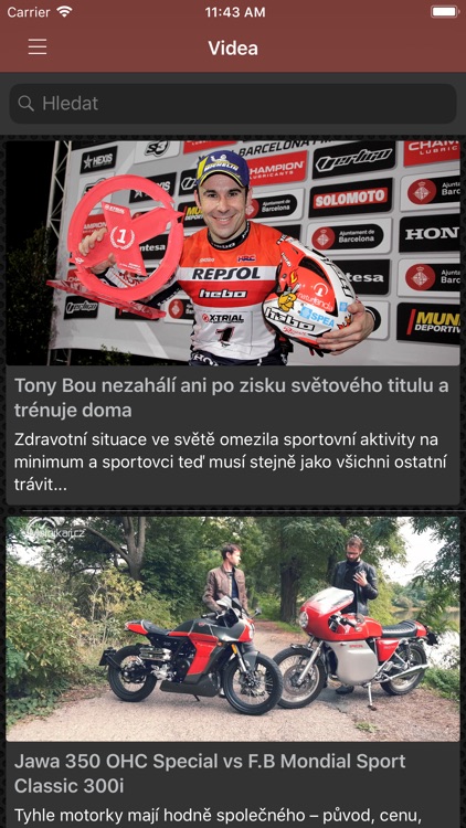 Motorkari.cz screenshot-3