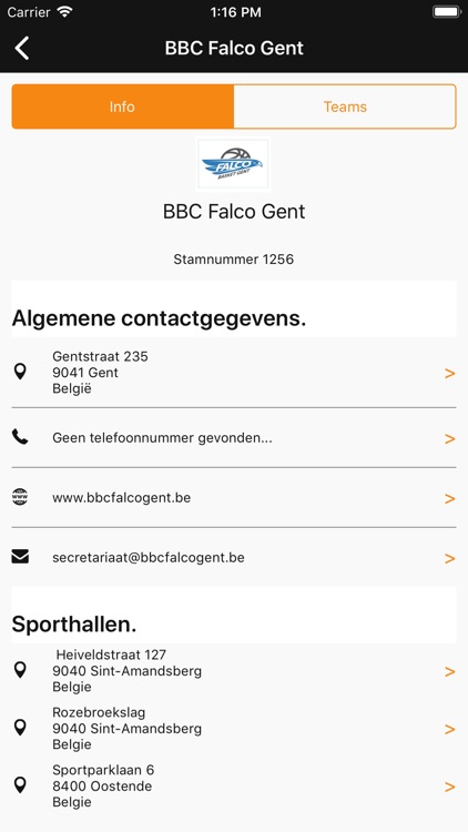 Basketbal App screenshot-4