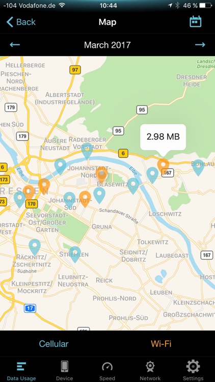 Traffic Monitor with Widget