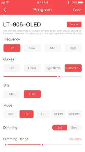 WiFi-RDM screenshot 2