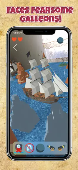 Game screenshot Pirate Sails AR hack