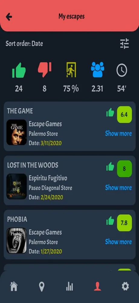 EscapeMap