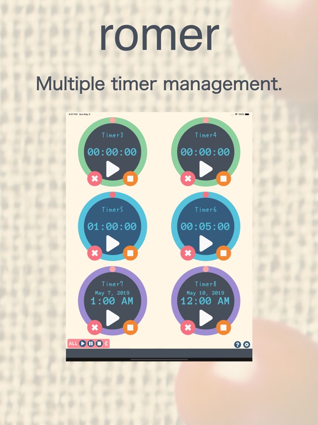 Time management app: MultiTimer app review! 