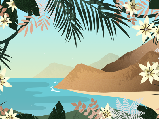 Sonus Island - Strandgeluiden iPad app afbeelding 2