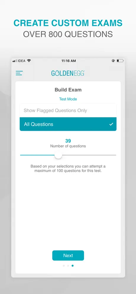 Golden Egg CFA® Exam Level 1
