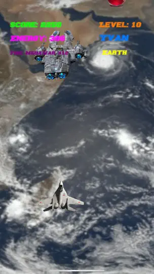Screenshot von SpaceCraft Orion Quest auf dem iPhone 9