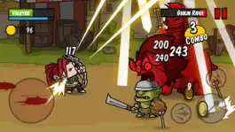The game Battle Hunger - Action RPG Game screenshot Battle Hunger - Action RPG apk